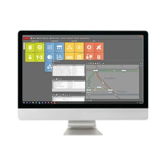 计算机屏幕上的 TXCare 软件示例