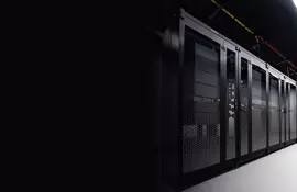Black DCX-System with Optical-Distribution-Frame for Vertical Market and Data CENter