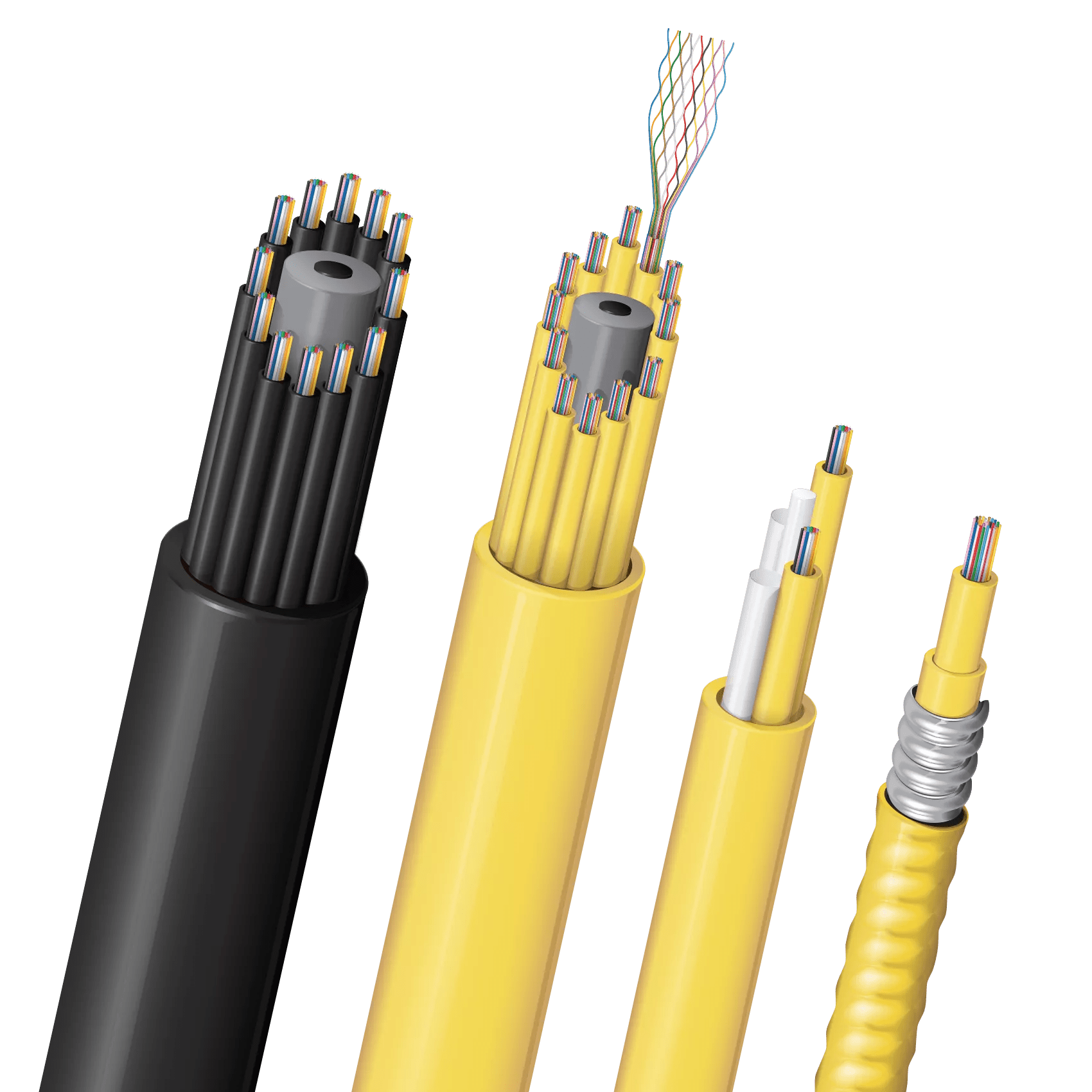 Standart Ribbon Slot Cable