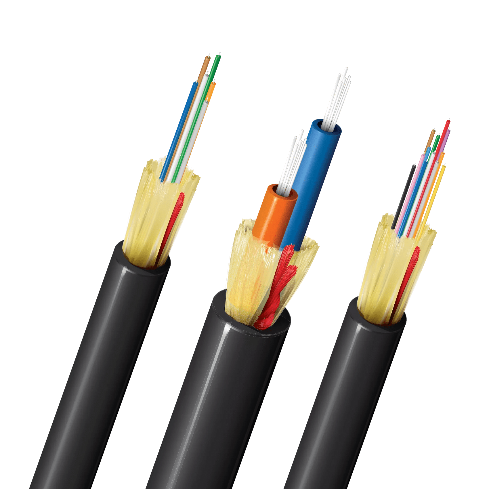TAC-4, TAC-6 & TAC-12 - Tactical Mobile Fiber Optic Cable Reels +