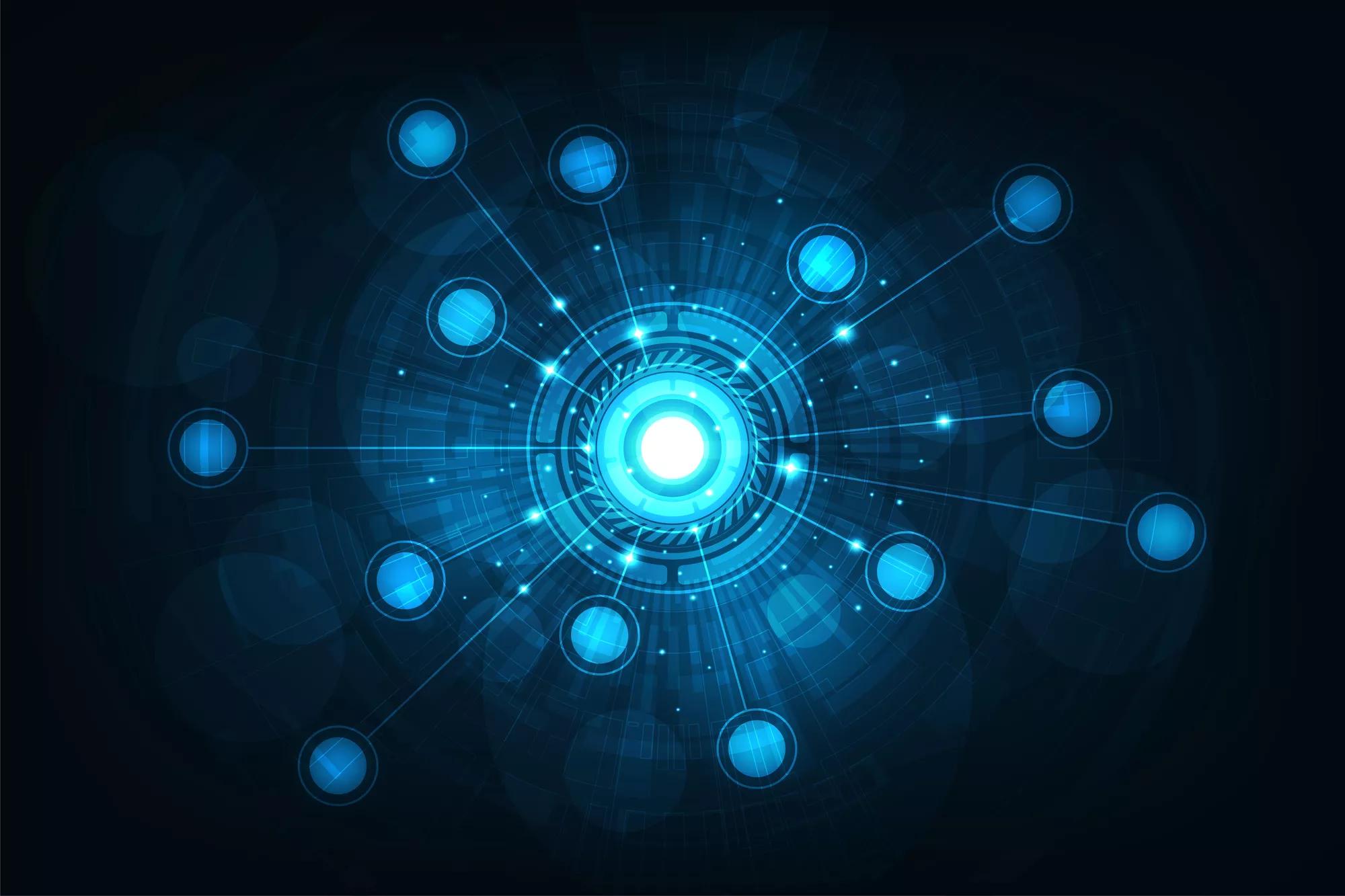 Network of communication systems.