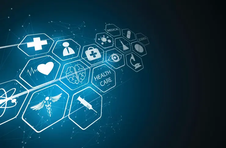 Digital-Healthcare-Concept