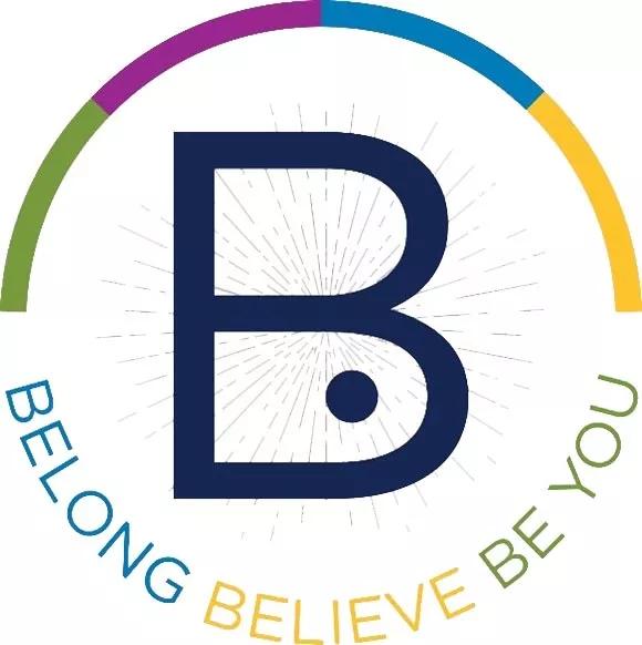 Farbenfrohes Belden Team-Logo