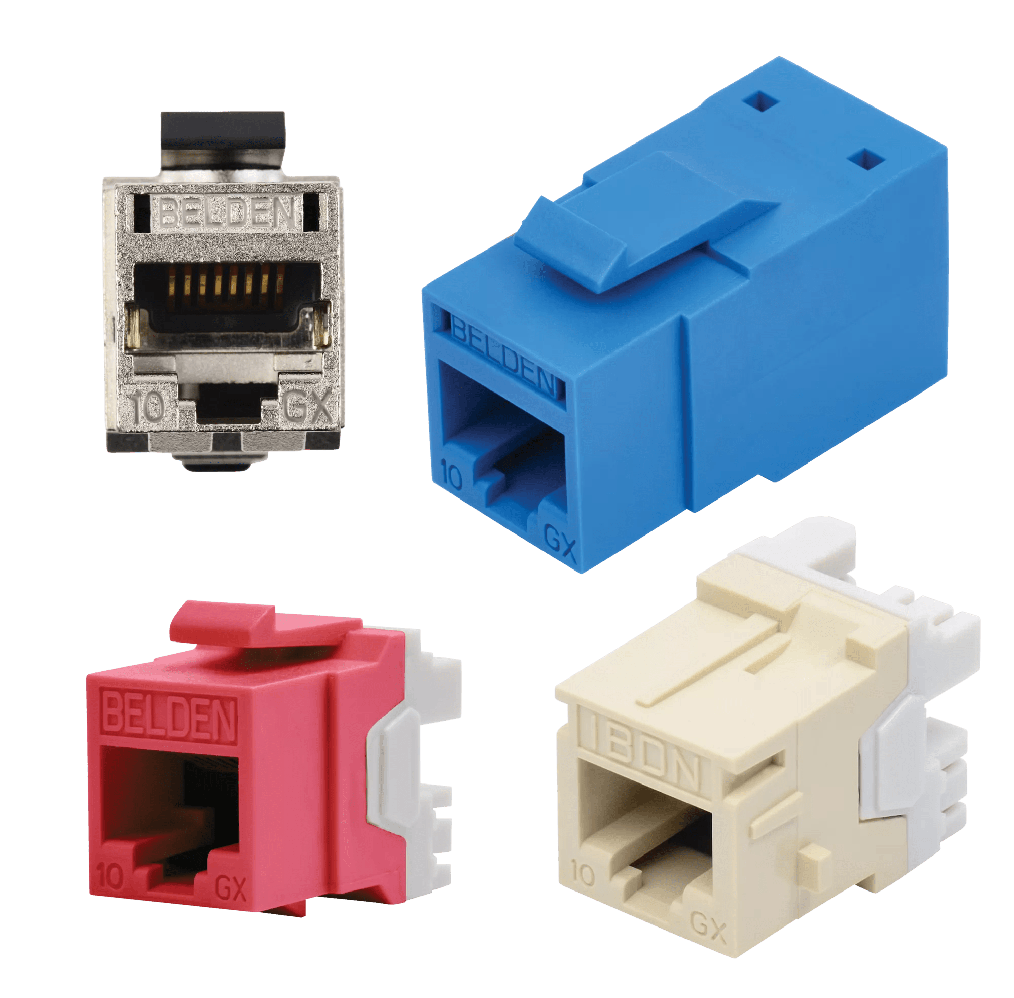 Conector RJ45 Hembra apantallado KeyConnect, CAT6A