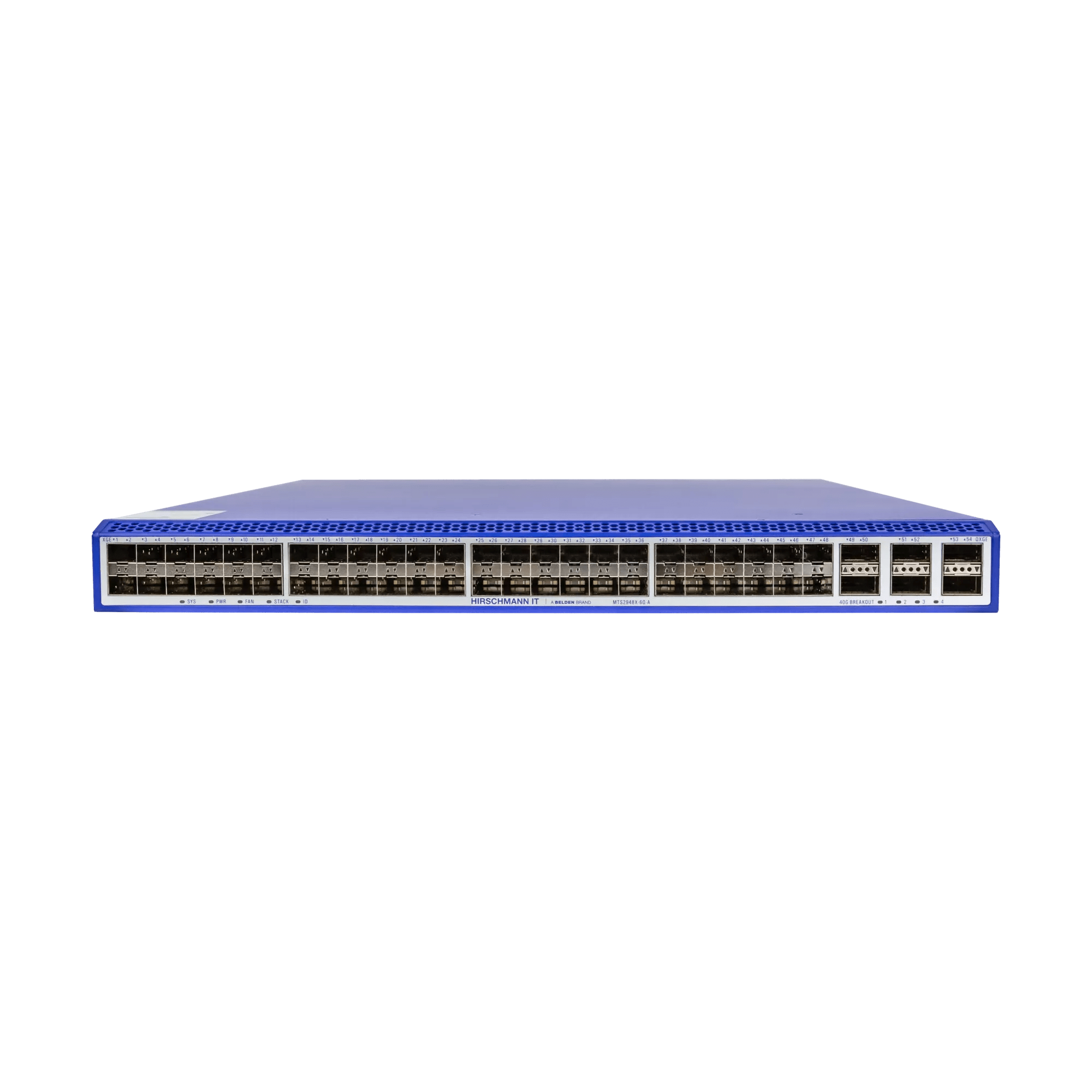 MAMMUTHUS MTS2900 Series Ethernet Switch, Front View