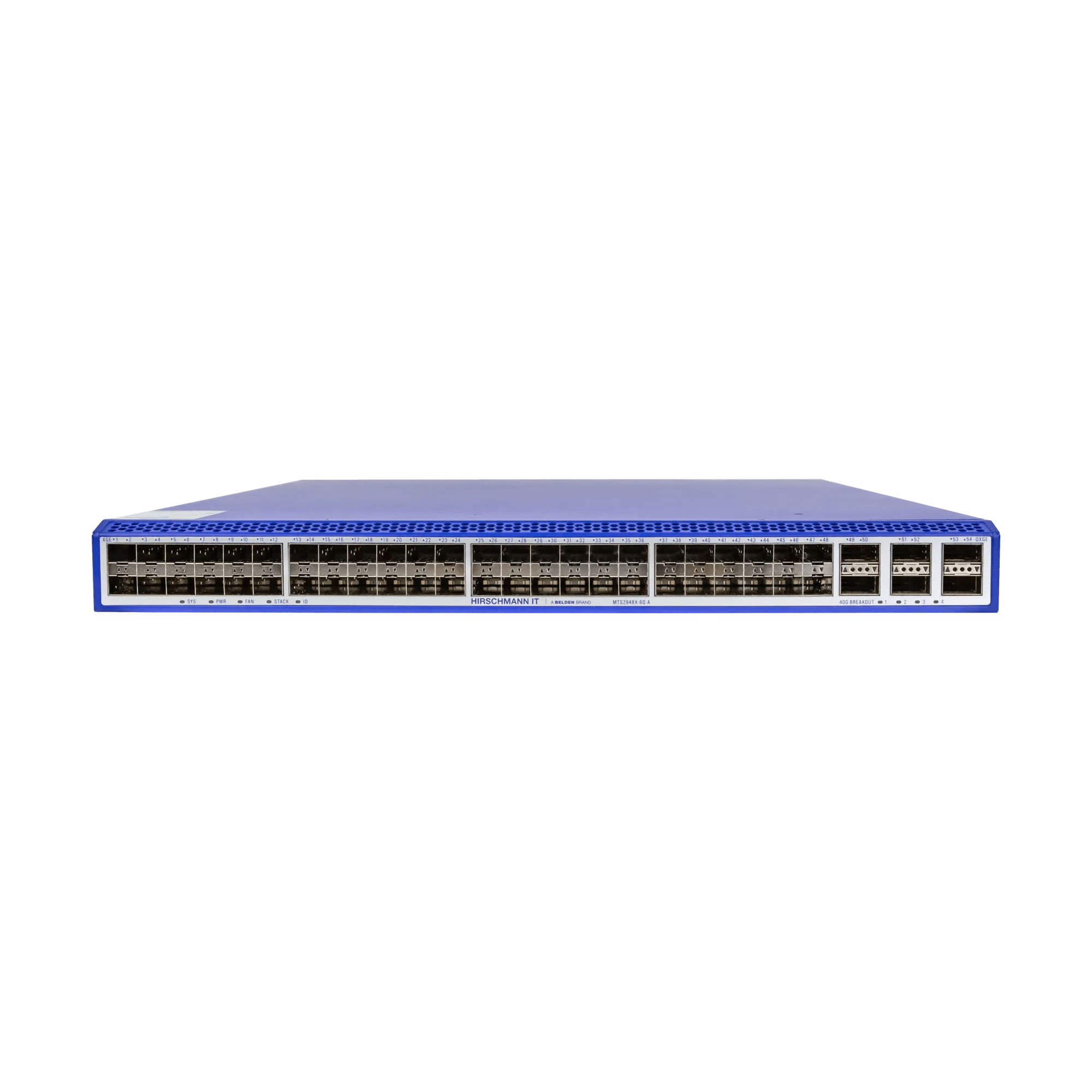 MAMMUTHUS MTS2900 Series Ethernet Switch, Vorderansicht