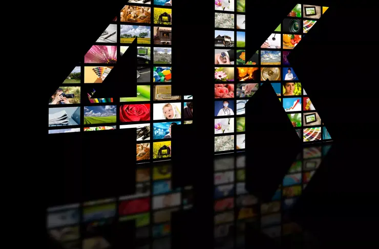4K Broadcast Video Wall Concept