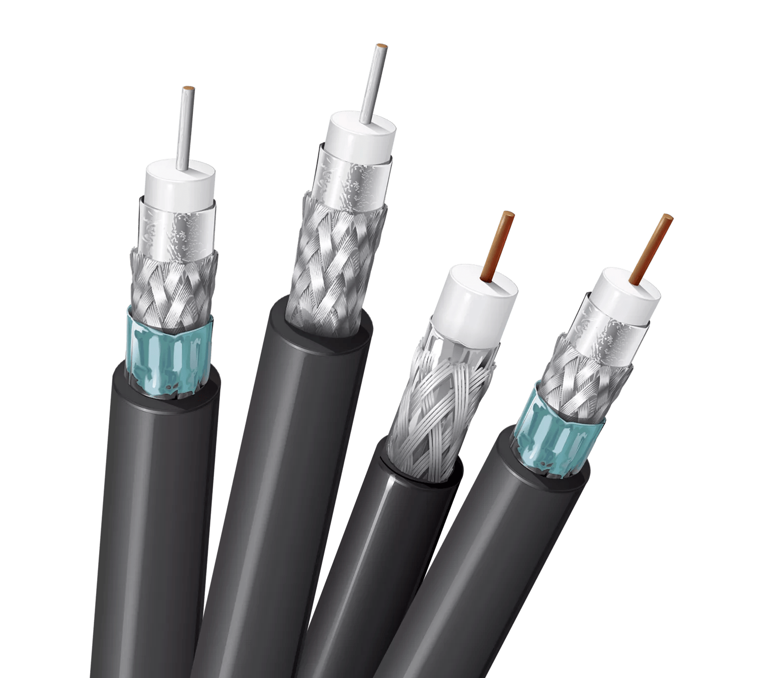 Cable Coaxial de Video Hd Sdi Canare de 25 Pies Azul I Oechsle