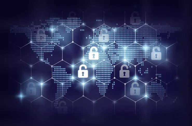 Cybersecurity-High-Tech-Firewall-Encryption