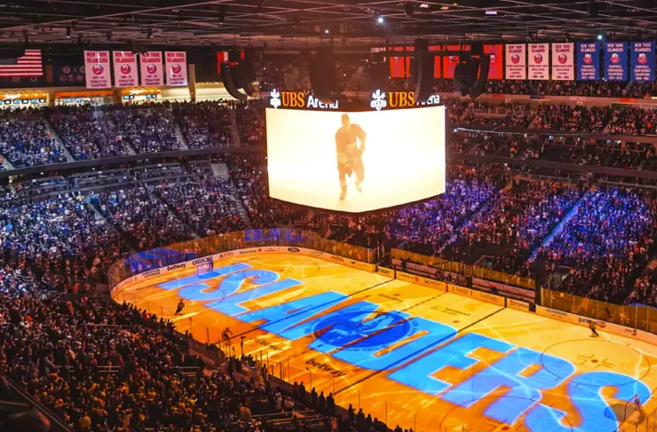 UBS Arena’s Fan-First Technology 