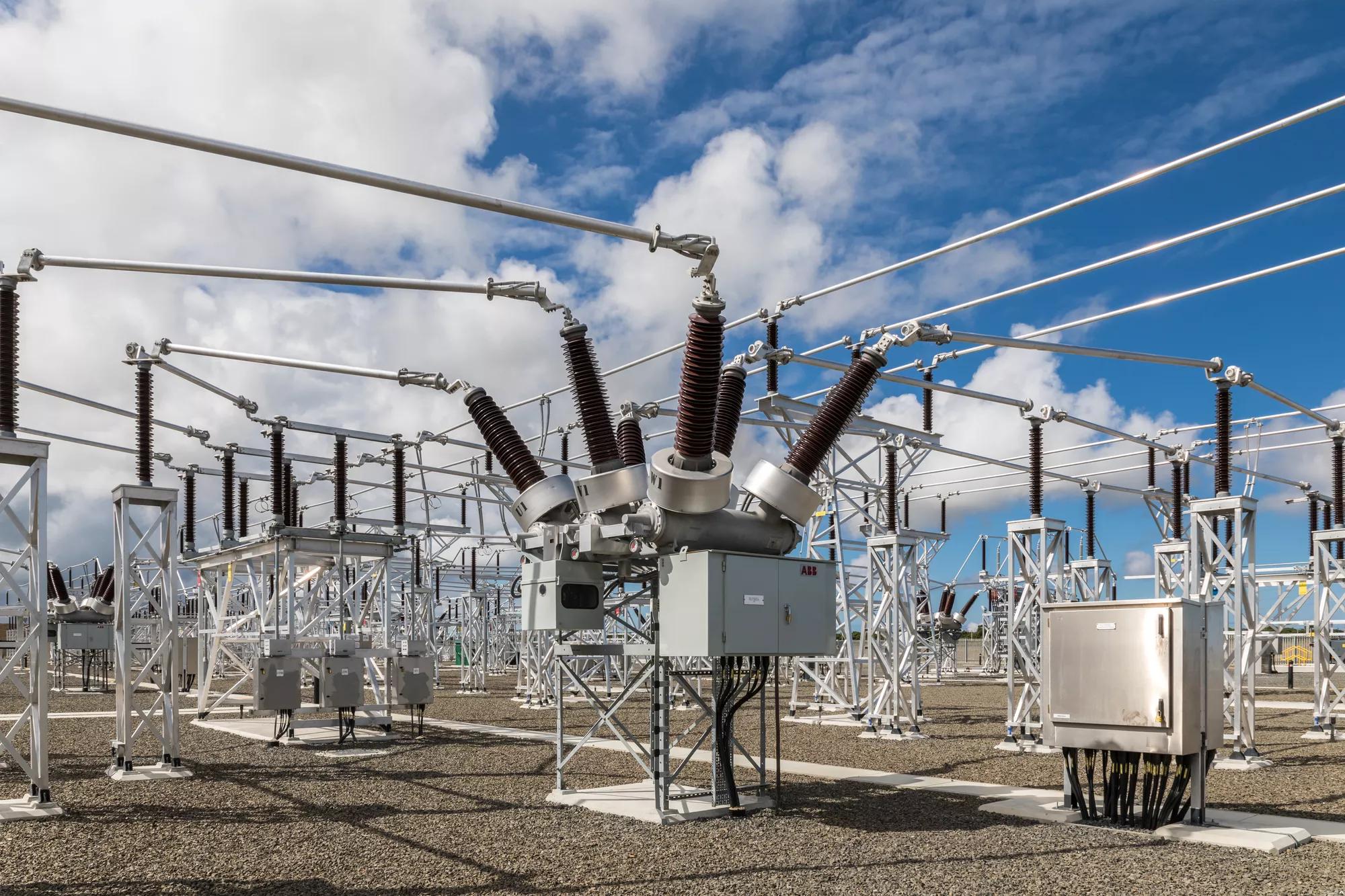 Sous-station électrique