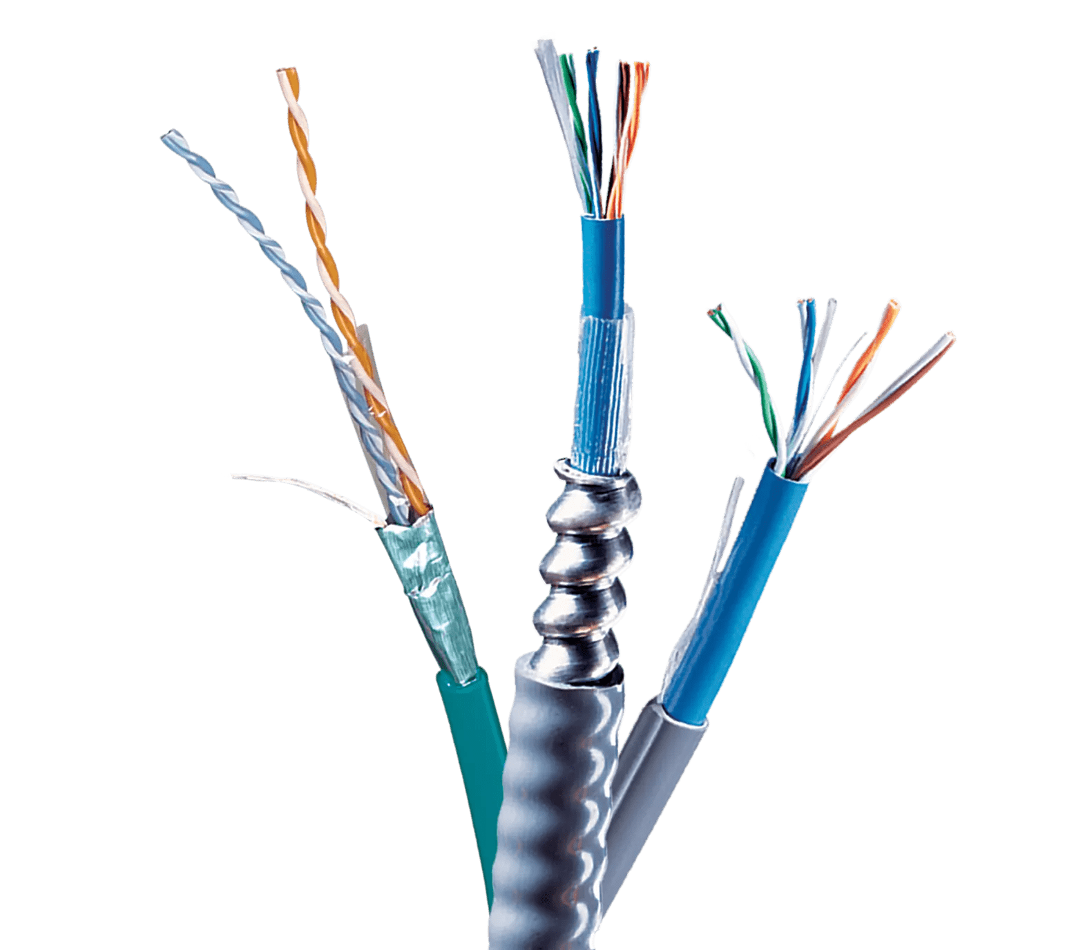 Cat6 Outdoor / Underground Ethernet Cable - 100' roll w/ ends