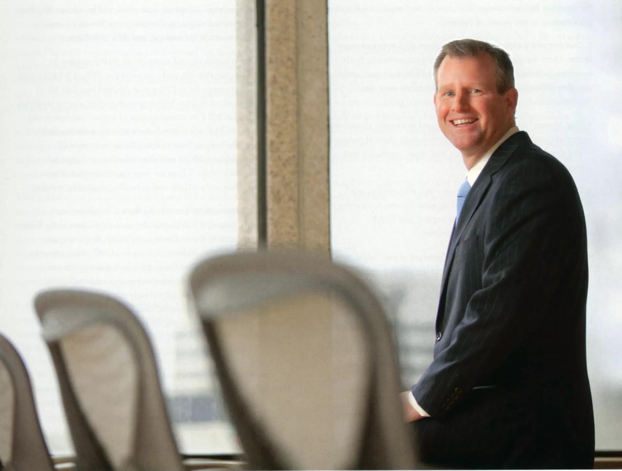 John Stroup, prior Belden CEO