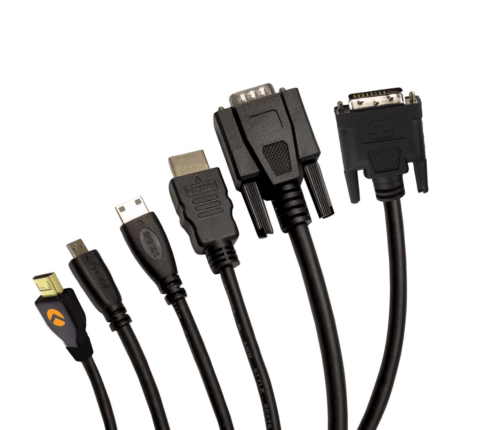 HDMI DVI VGA AV Audio & Video Splitters