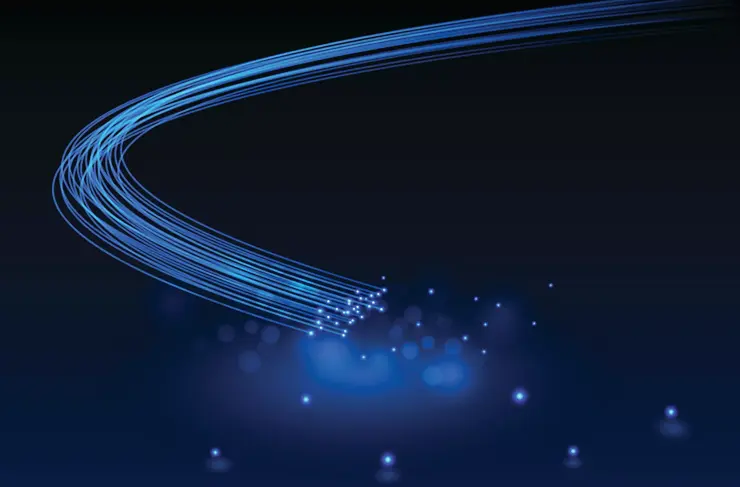 Fiber-Optic-High-Speed-Performance-Concept