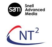 Logos von Snell Media und NT2