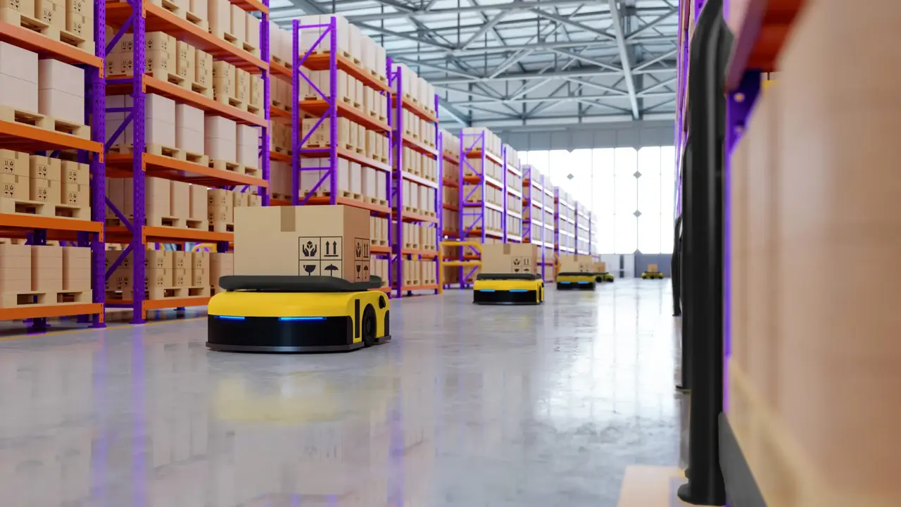 Getty 1304993235 modified Version  v01 with yellow AMRs and purple shelf brackets [JPG]