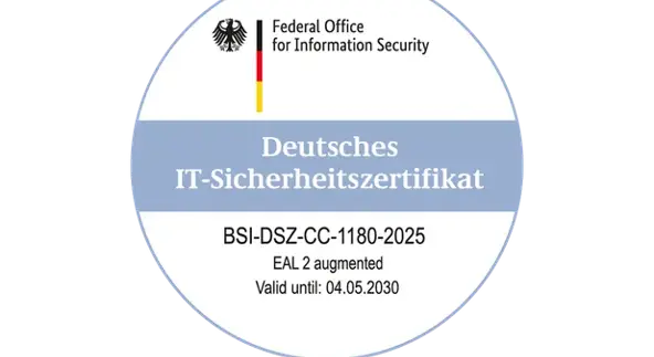 BSI_Certificate