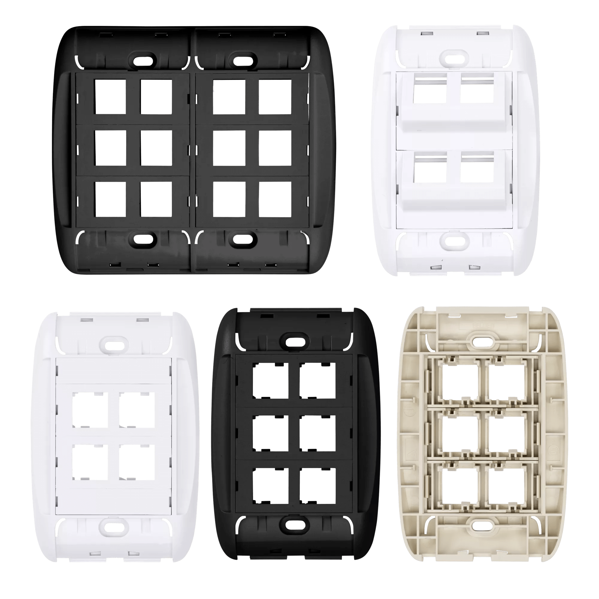 Doble interruptor superficie serie onsen (bolsa blister) 8425998431667  43166 EDM