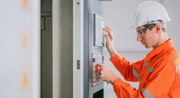 industry, human, sensor