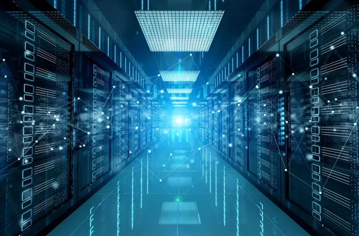 Data Center Cloud Computing Networking Concept
