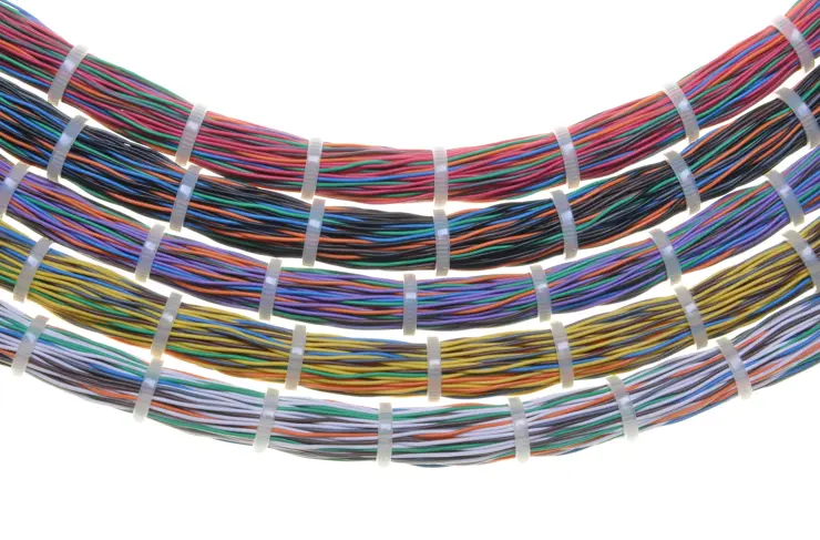 Multicolored-Cable-Wires