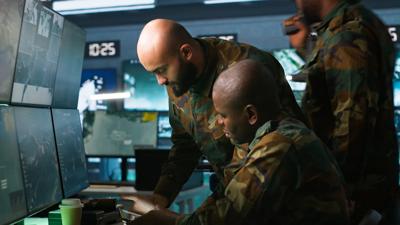 Addressing Multi-Domain Command and Control Workflow