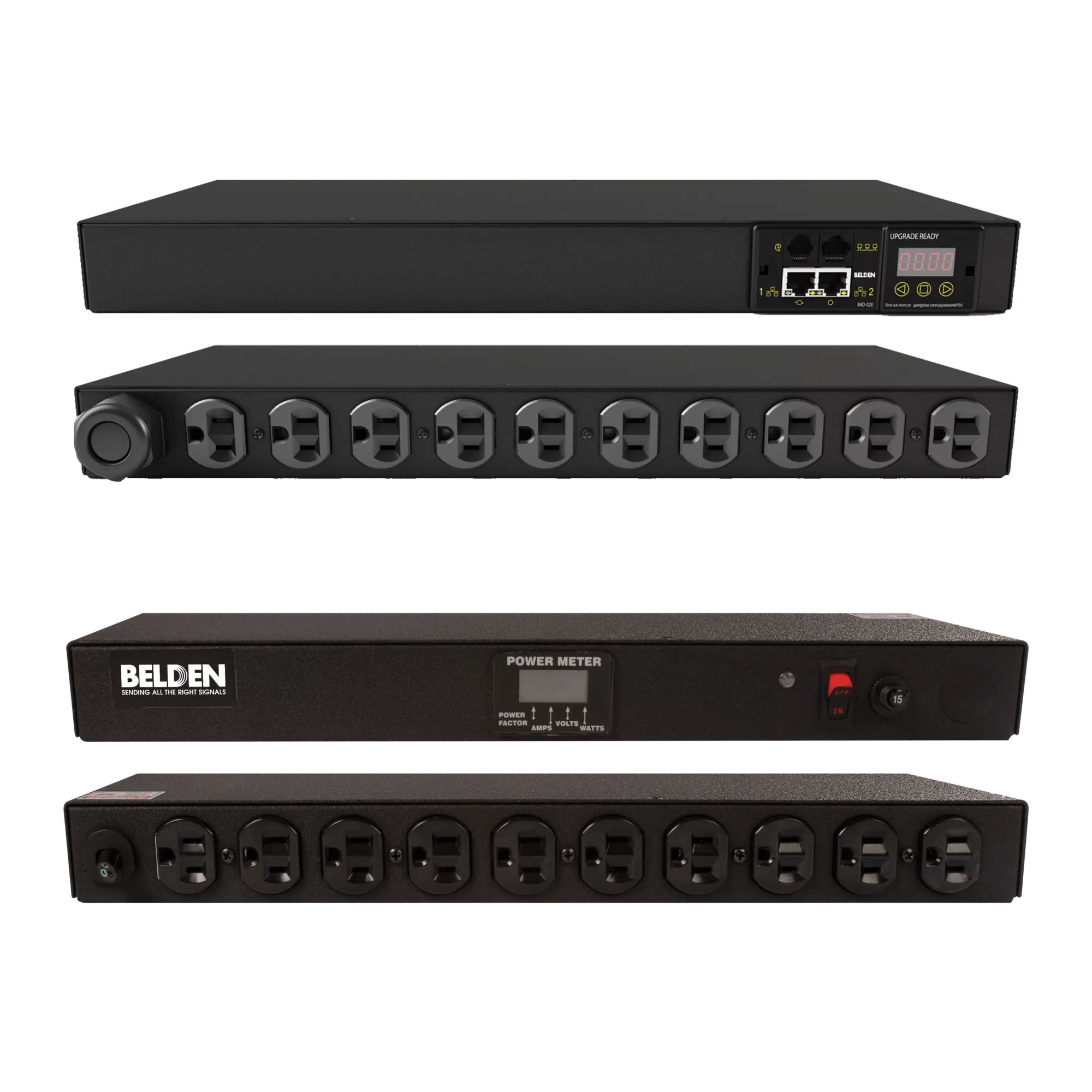 Power Switch 8 Outlet Serial Control PDU - Rack PDUs