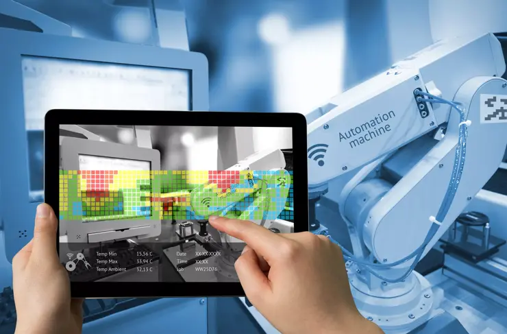 Industrial Automaton Industrie 4.0 IIoT