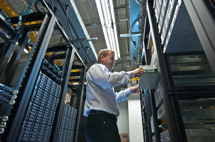 Data Center Setup Installation
