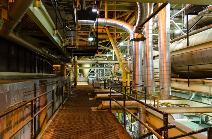 Industrial-Factory-Exposed-HVAC-Cat-Walk