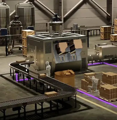 Consumer packaged goods interactive solutions teaser image