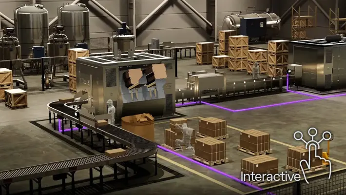 Consumer packaged goods interactive solutions teaser image