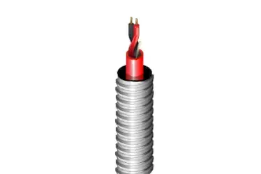 Belden Armored Power-Limited Fire Alarm Cable
