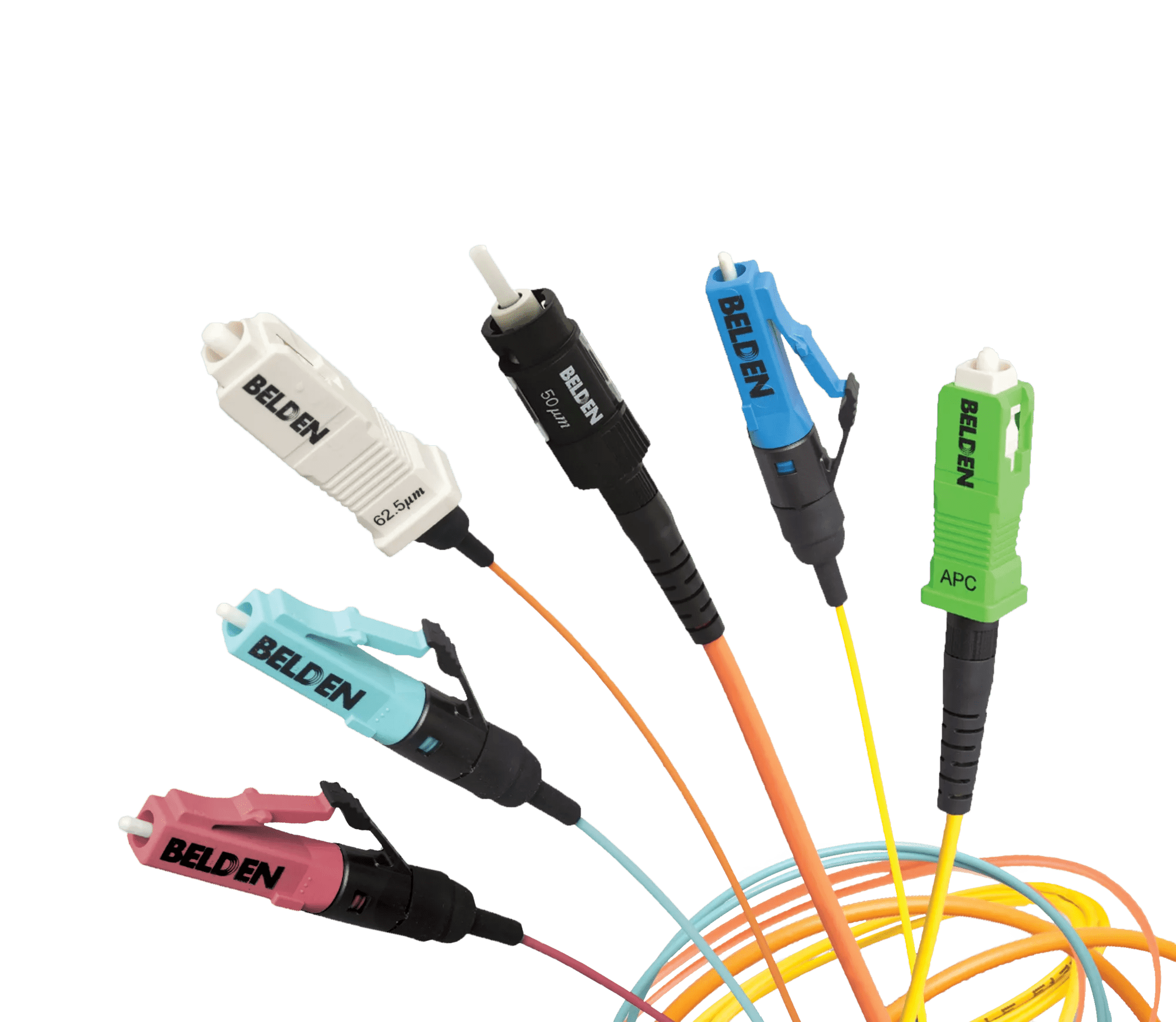 Fiber Optic Cable Connector Identification - Technical Notes