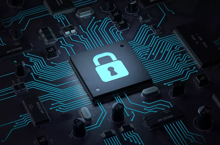 Industrial Cybersecurity Network Lock
