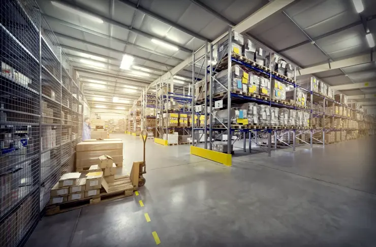 Warehouse Shutterstock Image