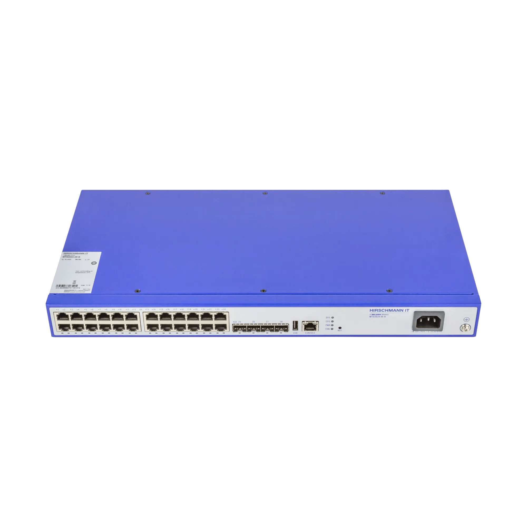 MAMMATHUS 2600 Series Switch, front view