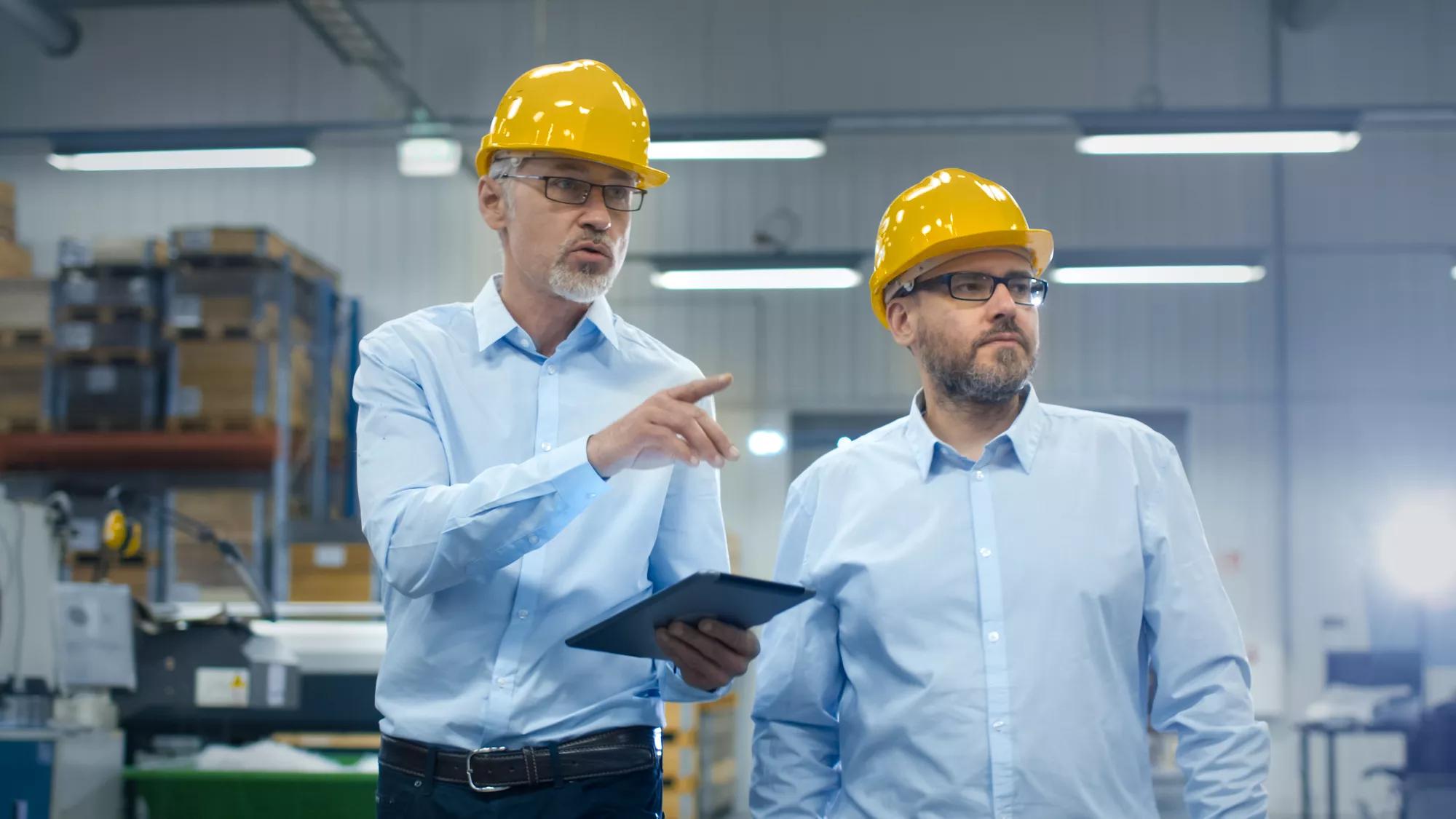 Workers-Warehouse-Factory